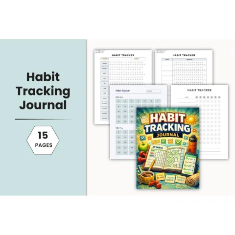 Habit Tracking Journal