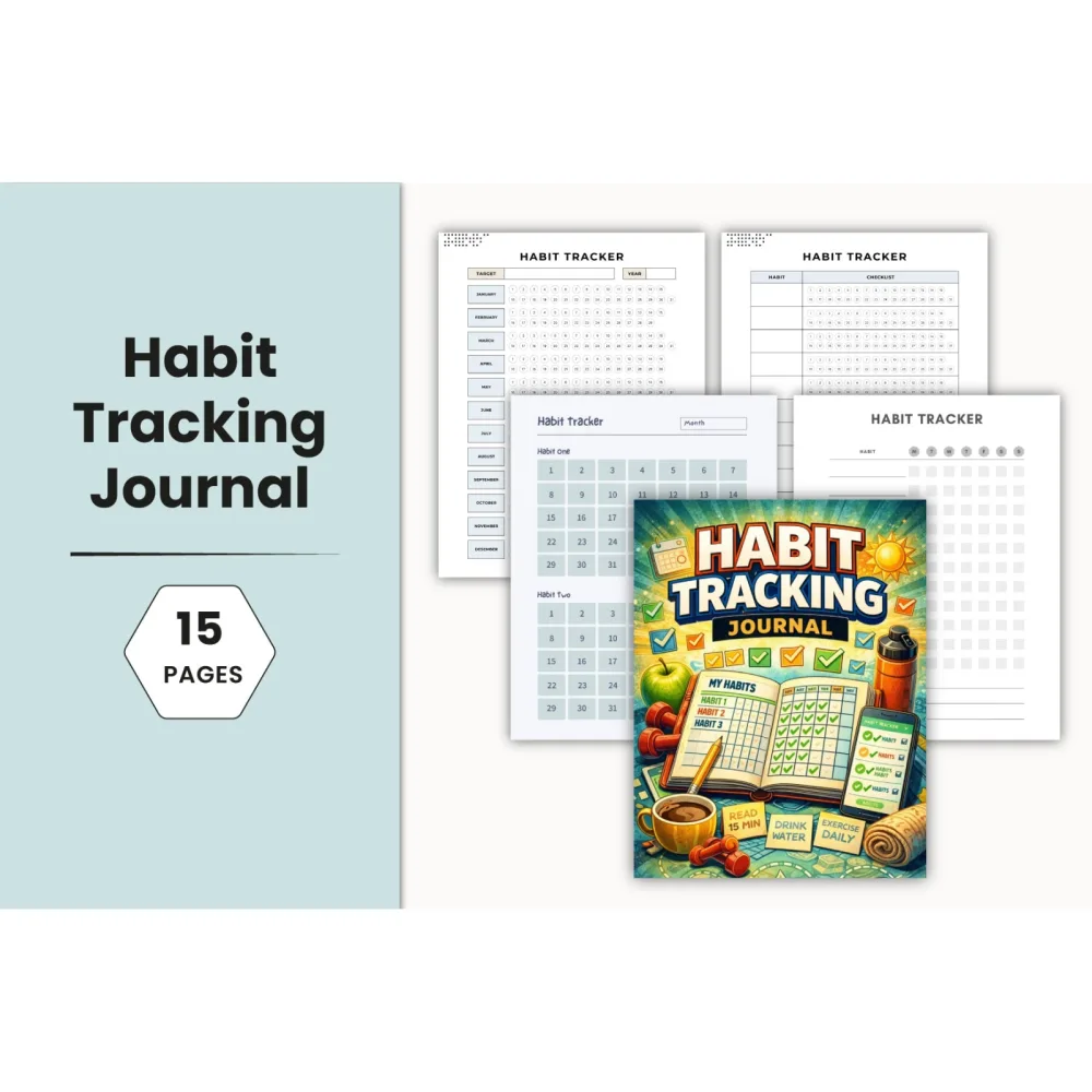 Habit Tracking Journal