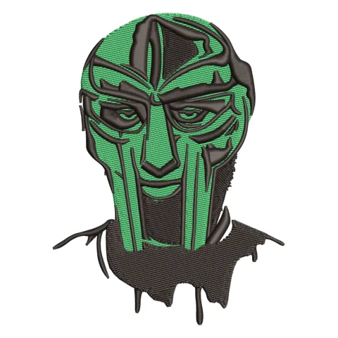 Man of Glexi Embroidery Design