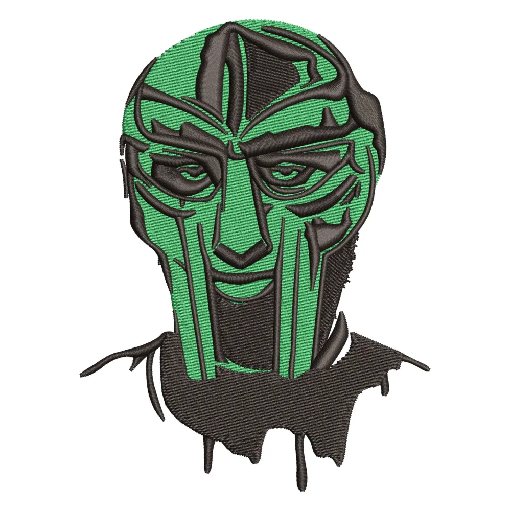 Man of Glexi Embroidery Design