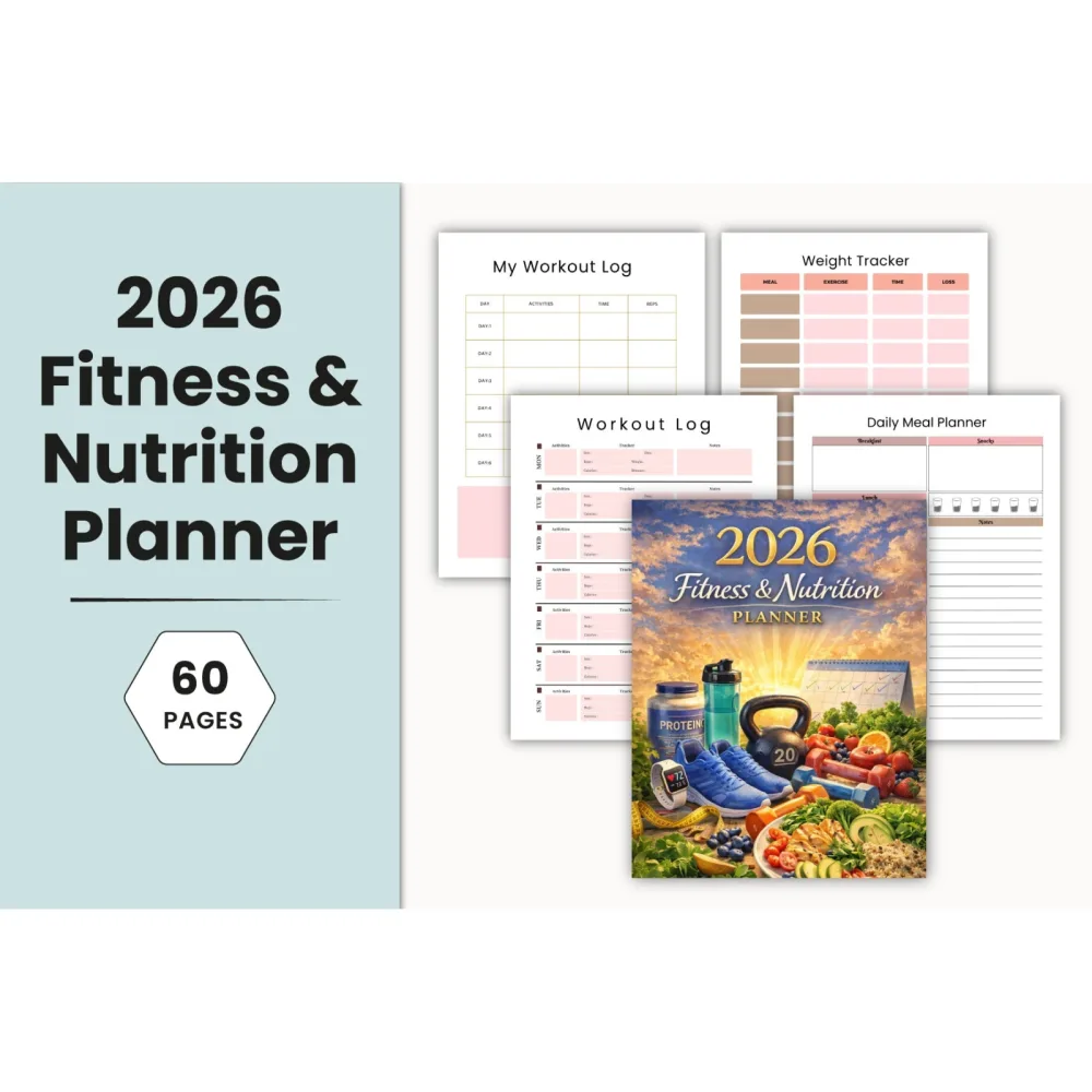 Fitness Nutrition Planner