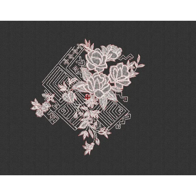Flower Embroidery Design