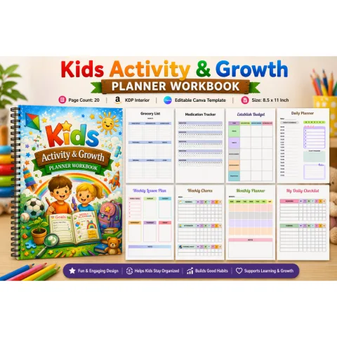 Kids Activity Growth Guide