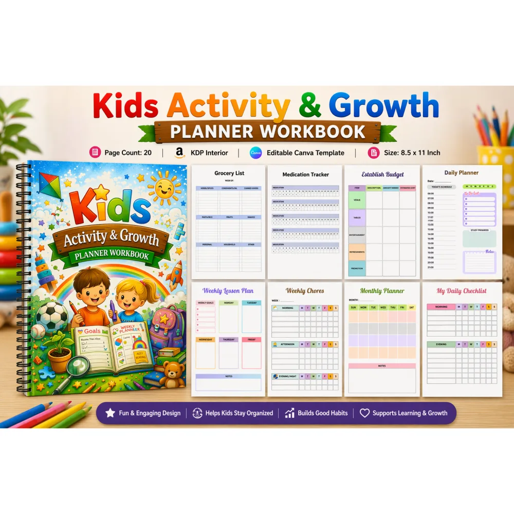 Kids Activity Growth Guide