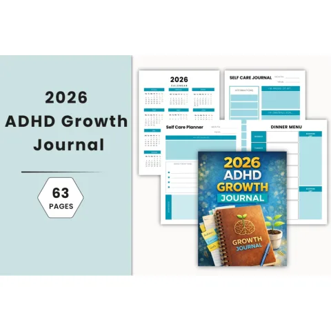 ADHD Growth Journal