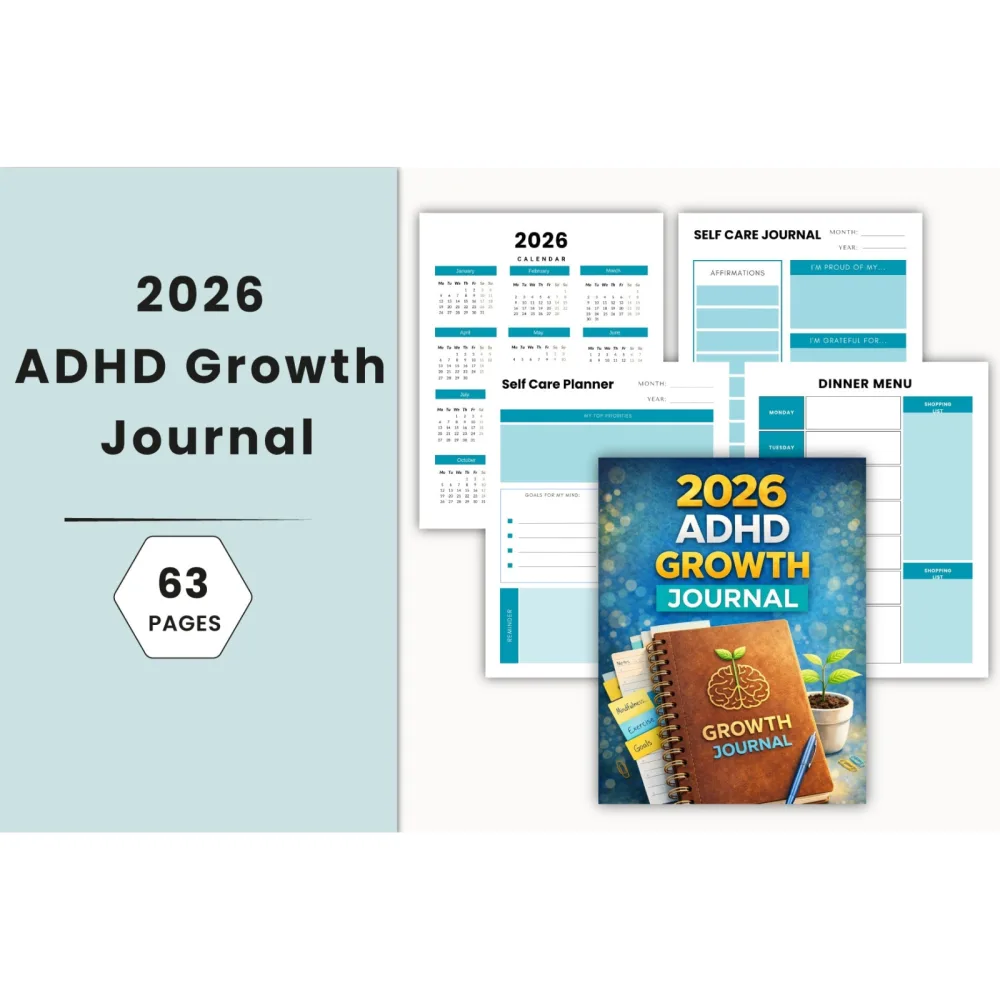 ADHD Growth Journal