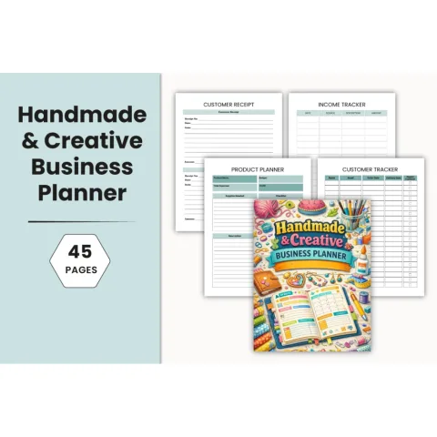 Handmade Creative Business Planner