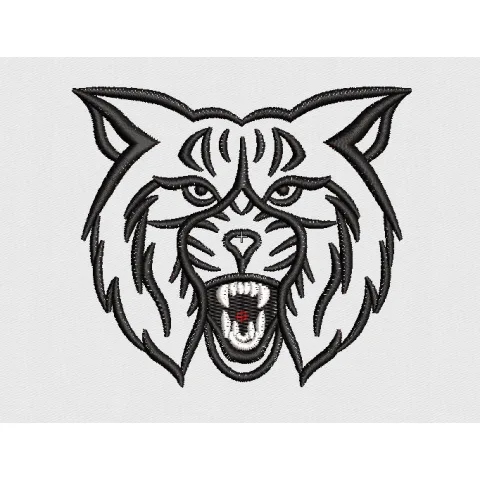 Cat Embroidery Design