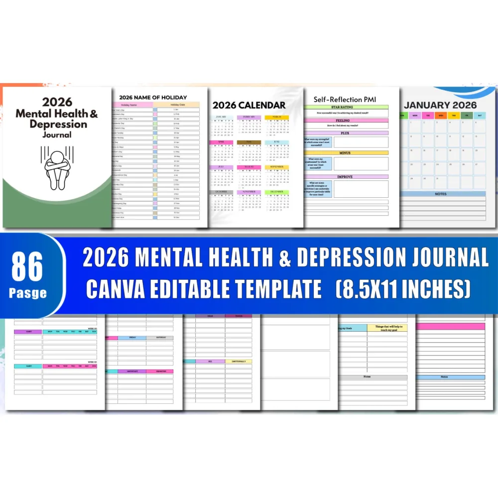 Mental Health Depression Journal