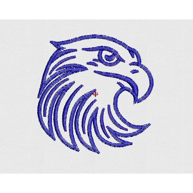 Eagle Embroidery Design