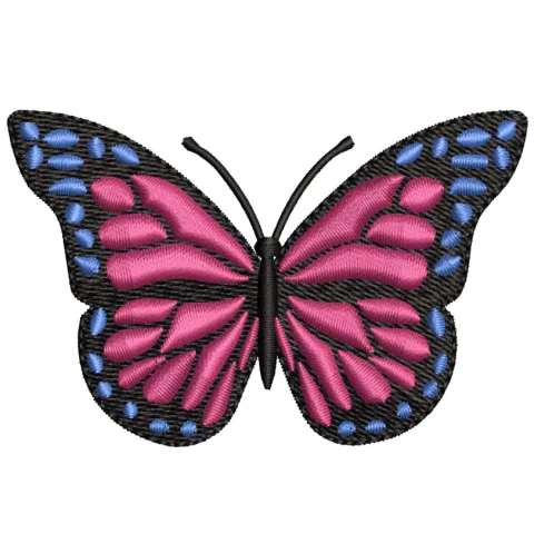 Butterfly Embroidery Design