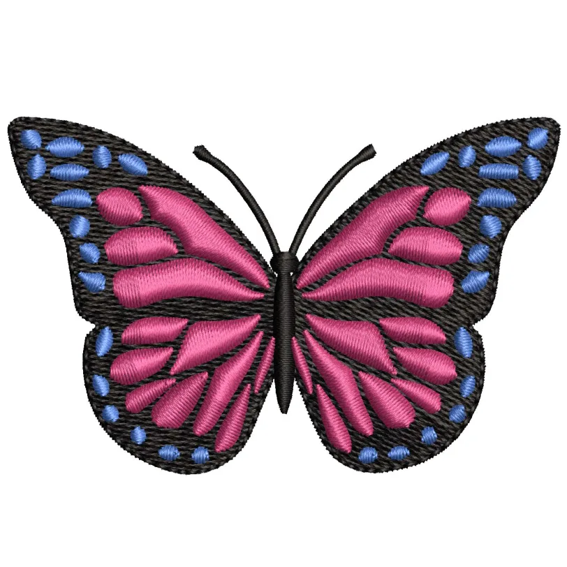 Butterfly Embroidery Design