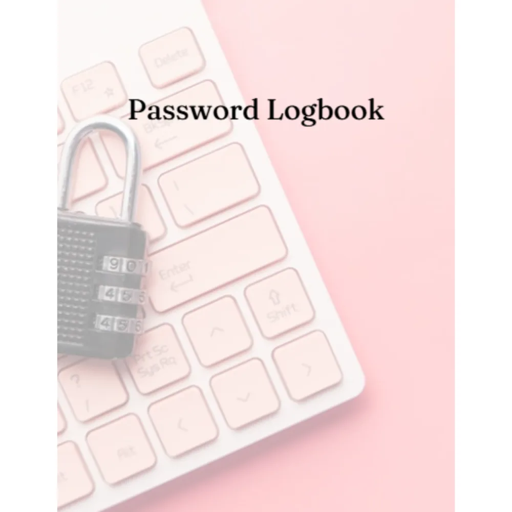 Password Logbook Bundle