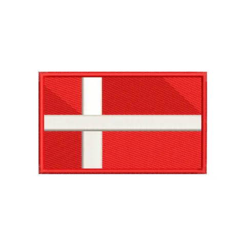Denmark Embroidery Design