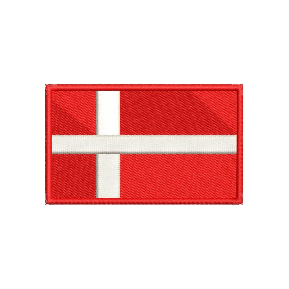 Denmark Embroidery Design
