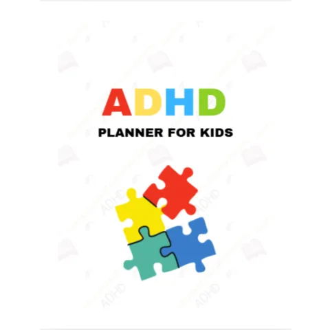 ADHD Planner for Kids Bundle 20