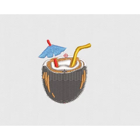 Coco Embroidery Design