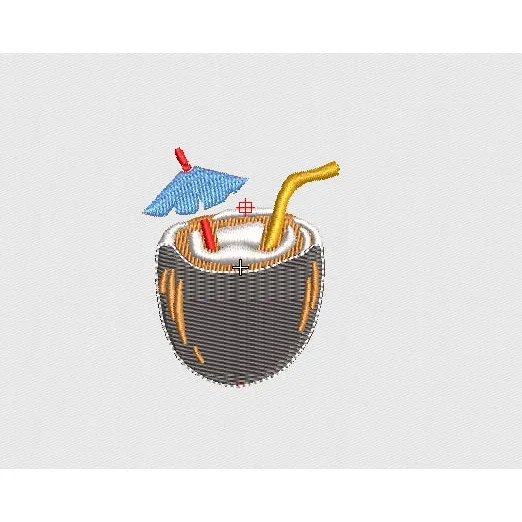 Coco Embroidery Design
