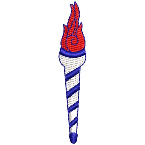 Light of Prime Embroidery Design