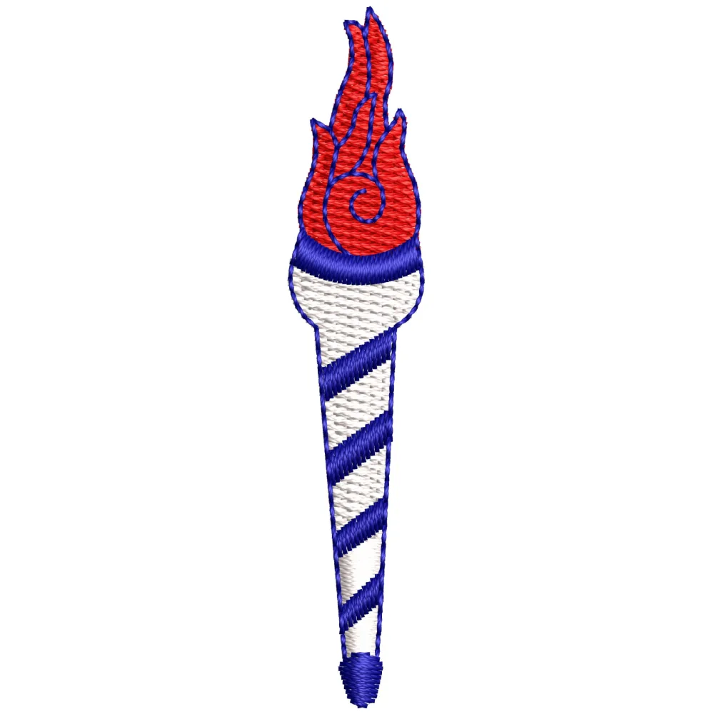 Light of Prime Embroidery Design