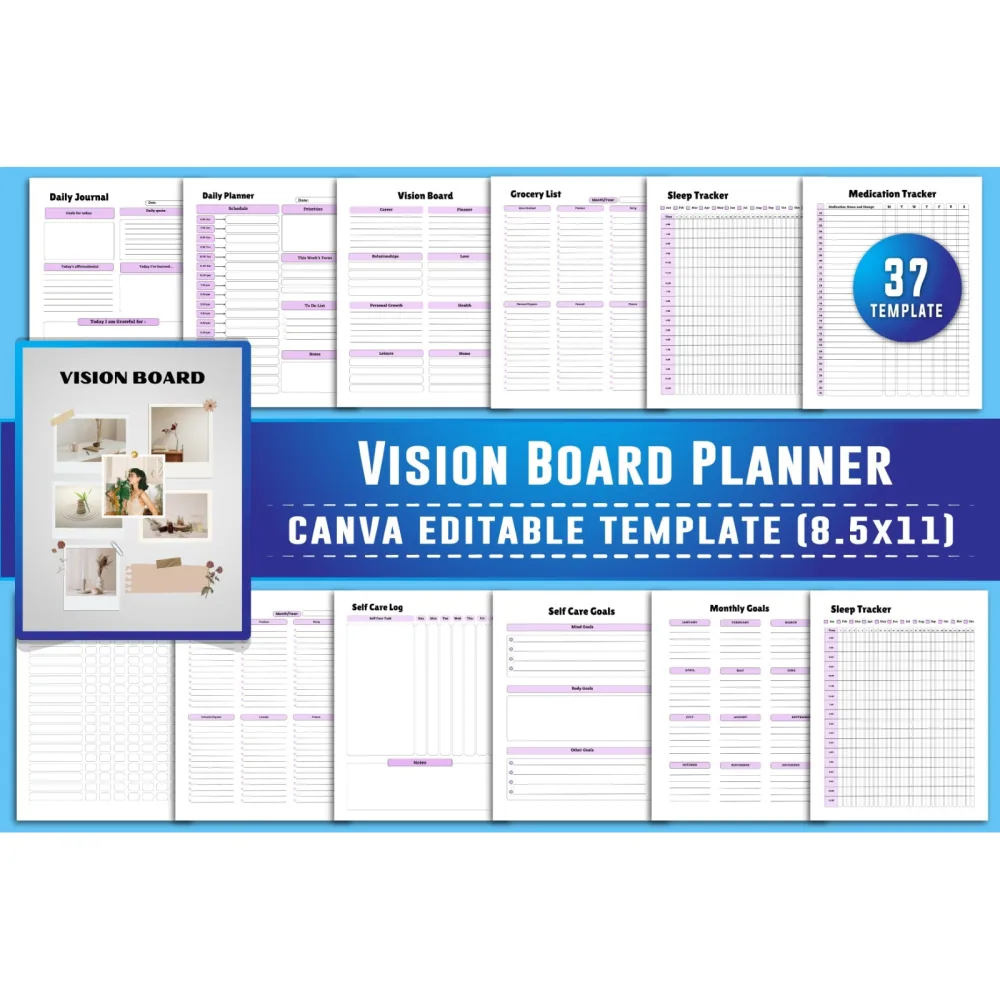 Vision Board Planner
