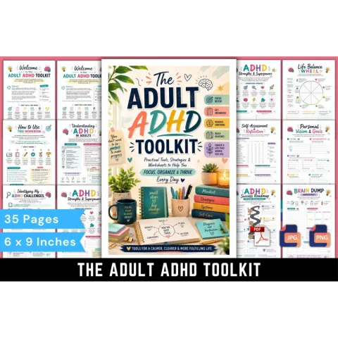 The Adult Adhd Toolkit