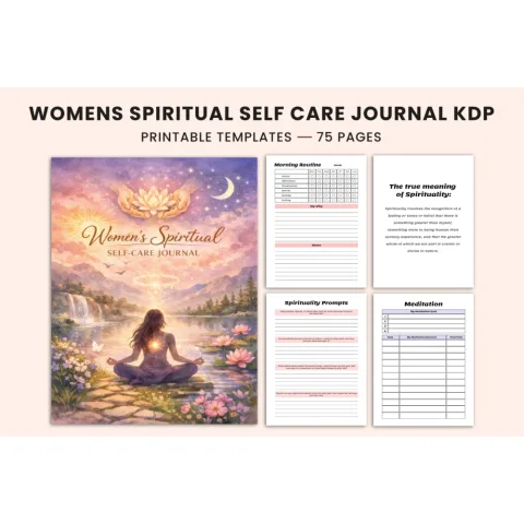 Women's Spiritual Self-Care Journal