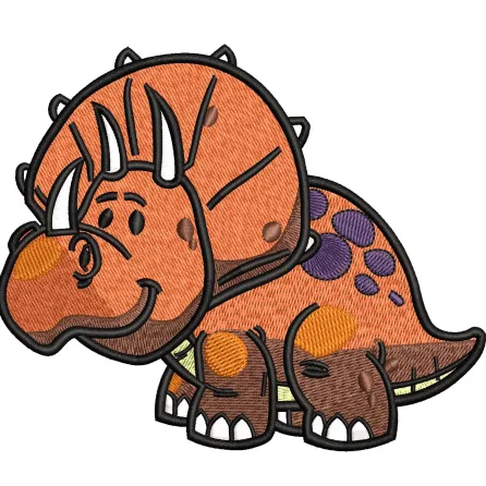 Dragon Embroidery Design