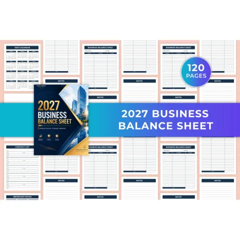 Business Balance Sheet