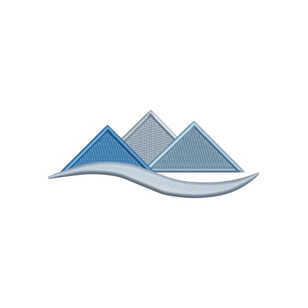 Mountain Air Embroidery Design