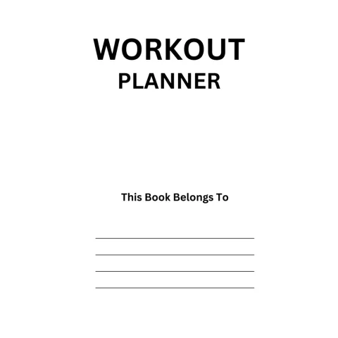 Workout Planner Bundle