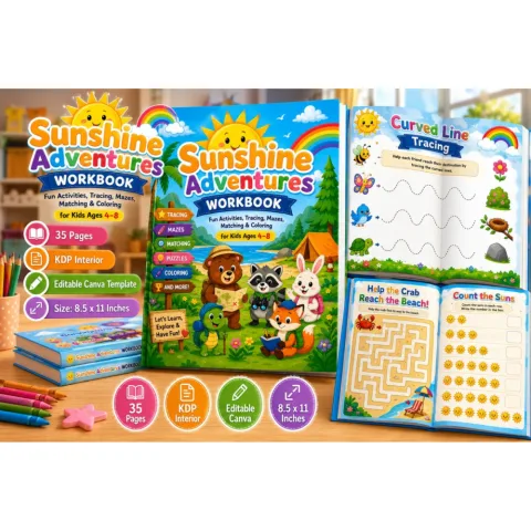 Sunshine Adventures Workbook