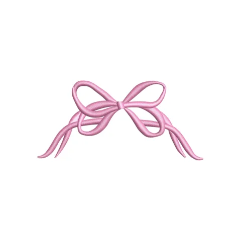 Riban Pink Embroidery Design