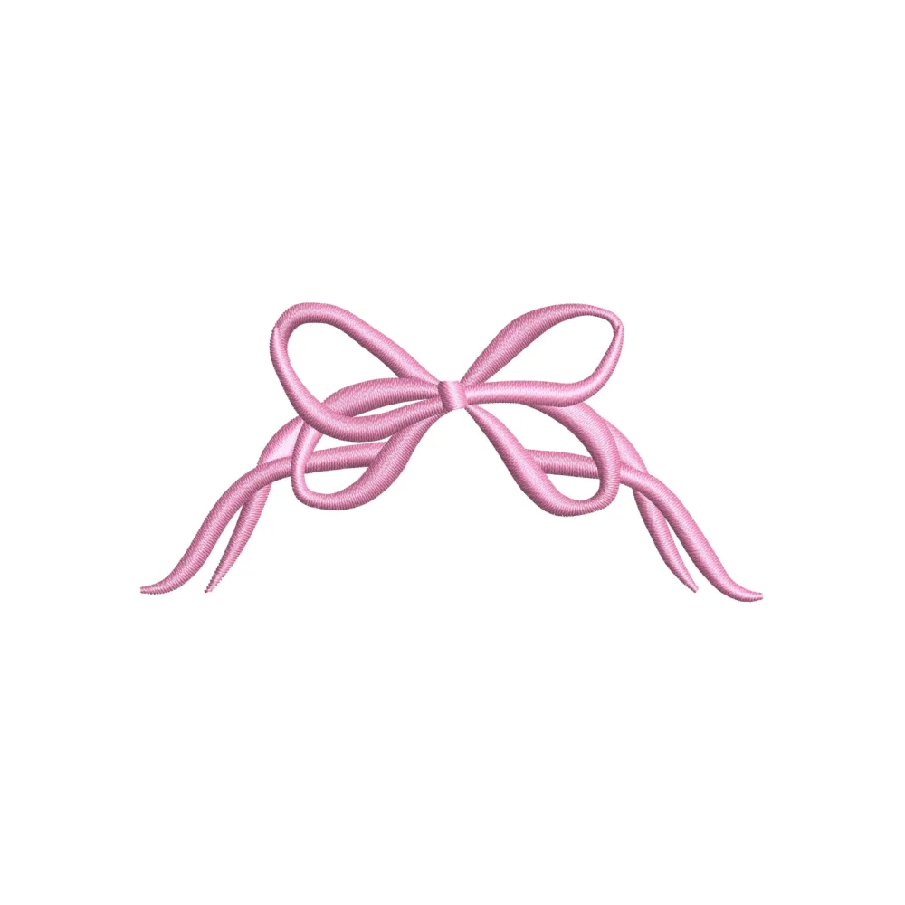 Riban Pink Embroidery Design