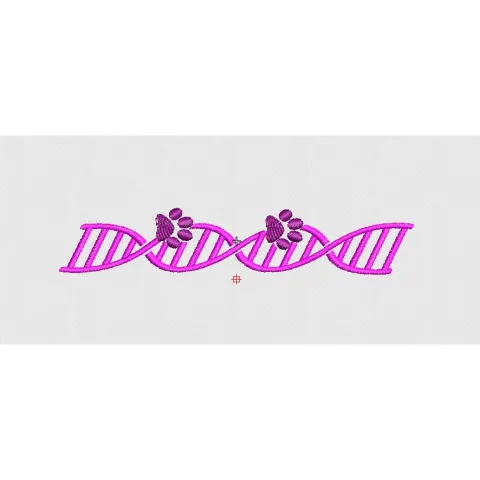Foot Embroidery Design