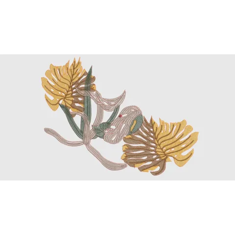 Flower Embroidery Design