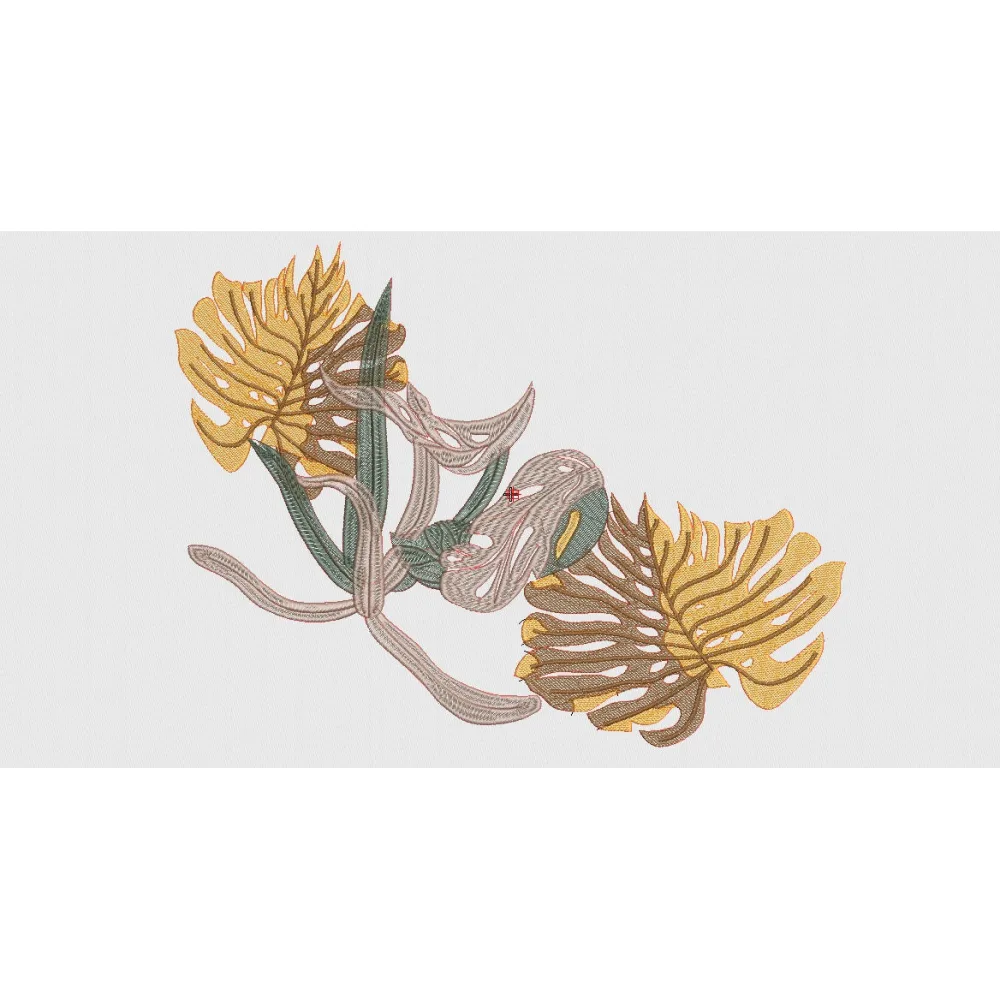 Flower Embroidery Design
