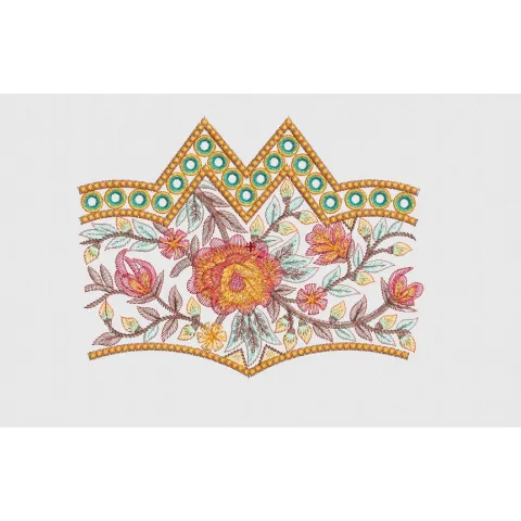 Flower Embroidery Design