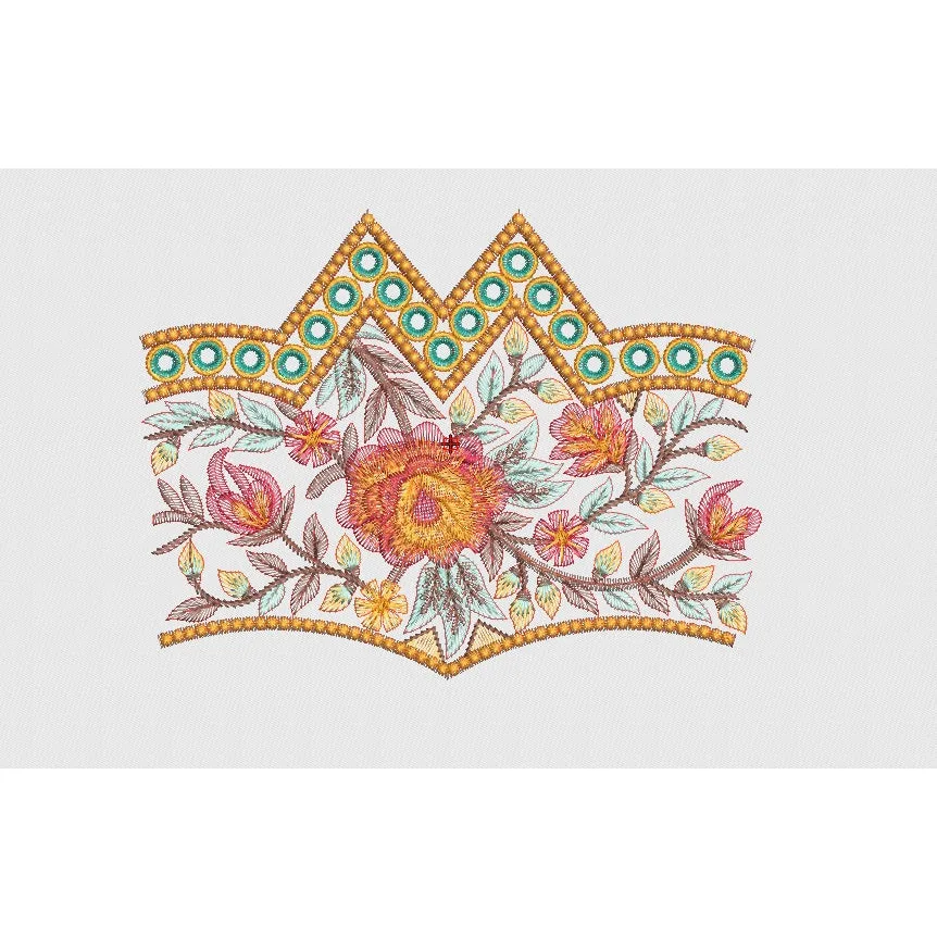 Flower Embroidery Design