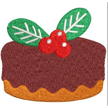 Cake Embroidery Design