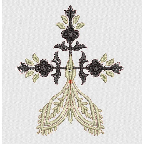 Flower Embroidery Design