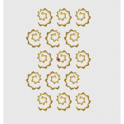 Flower Embroidery Design