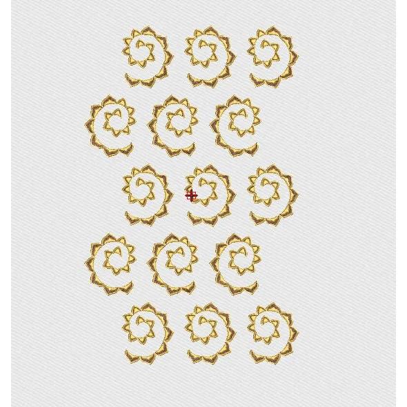 Flower Embroidery Design