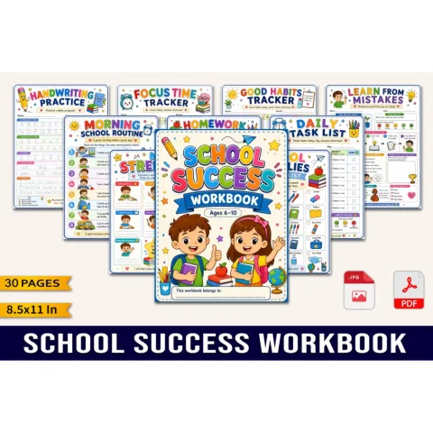 School Success Workbook