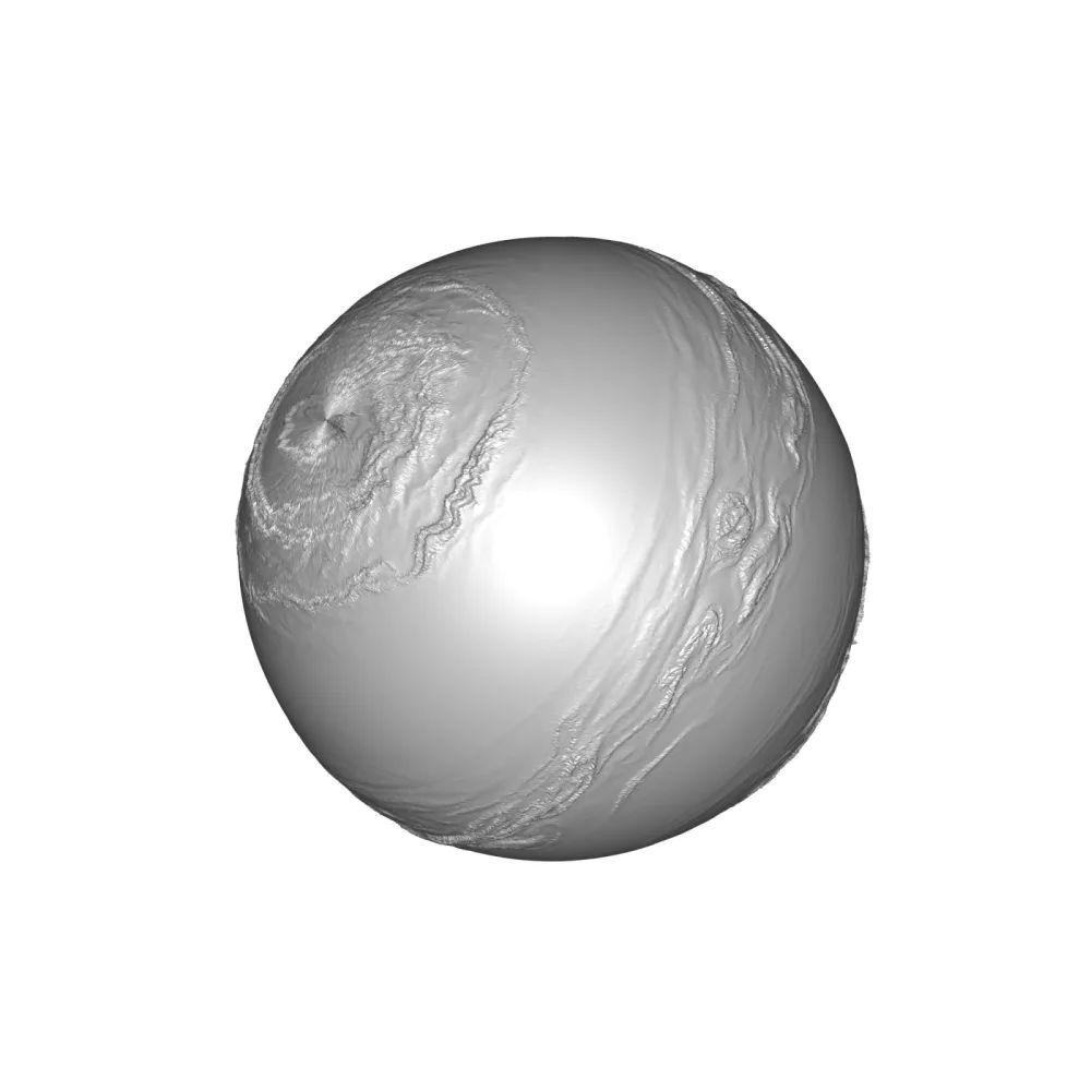 Neptune Lamp 3D Print STL File