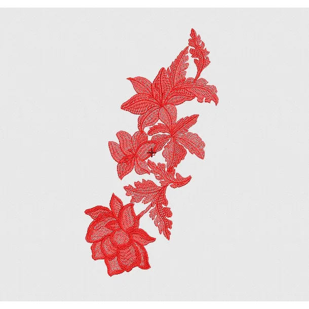 Flower Embroidery Design