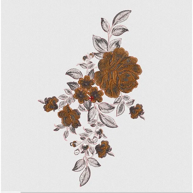 Flower Embroidery Design