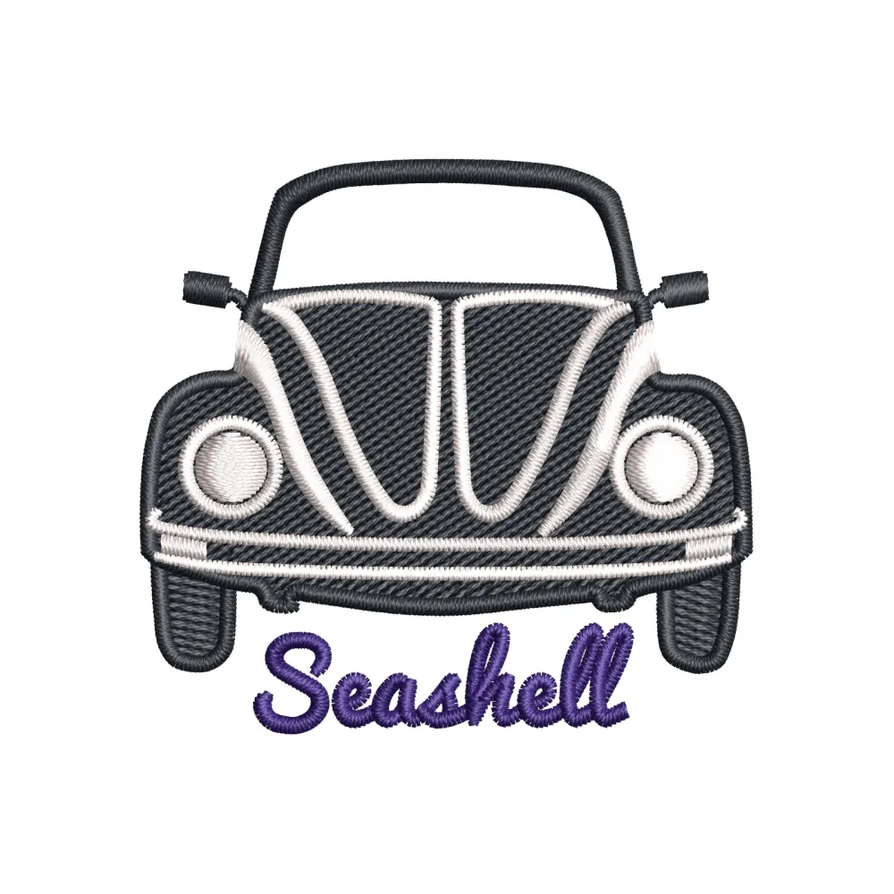Seashell Embroidery Design