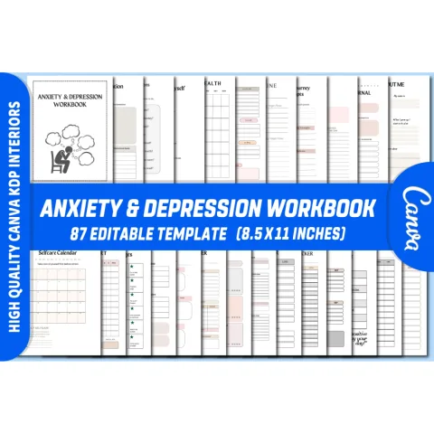 Anxiety and Depression Workbook