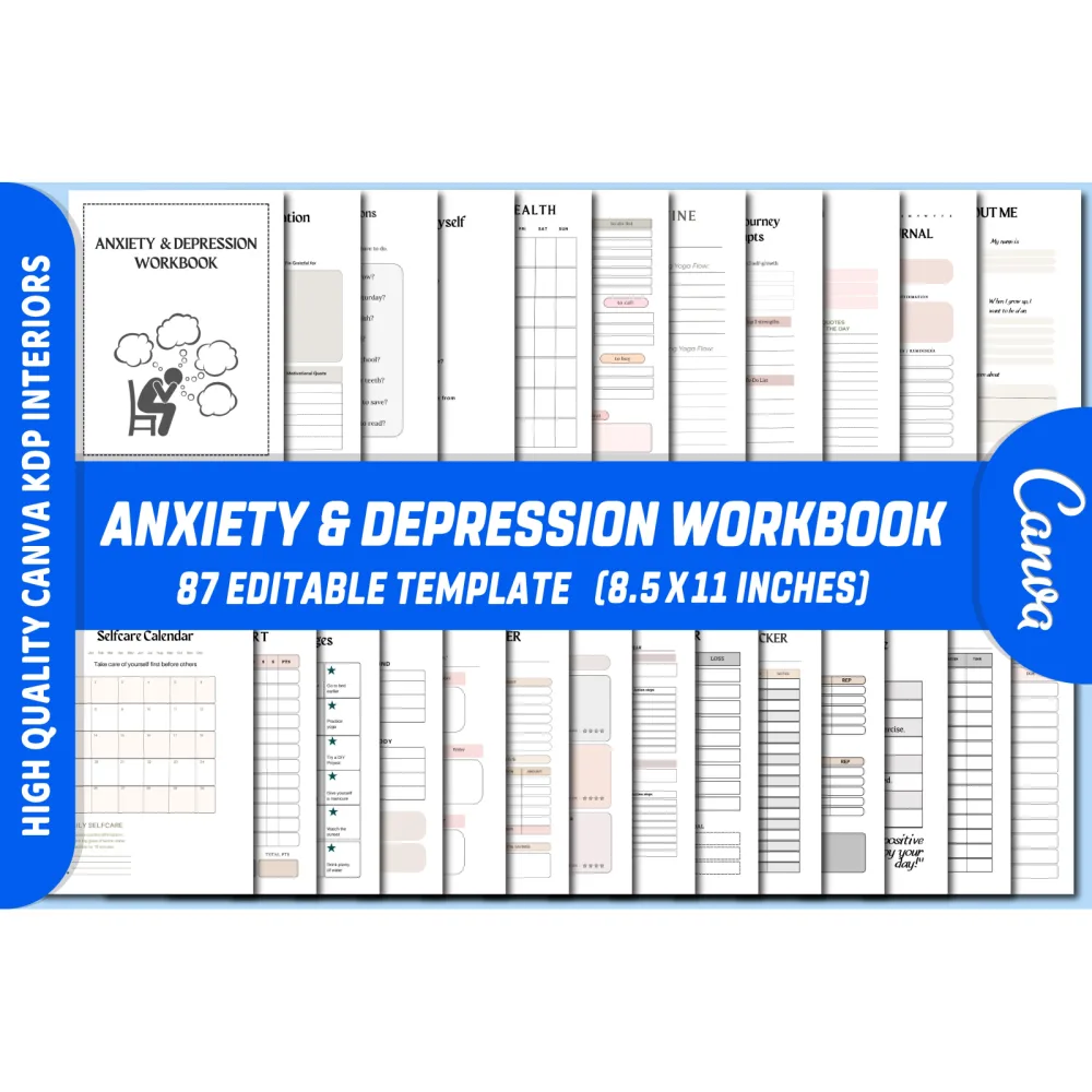 Anxiety and Depression Workbook